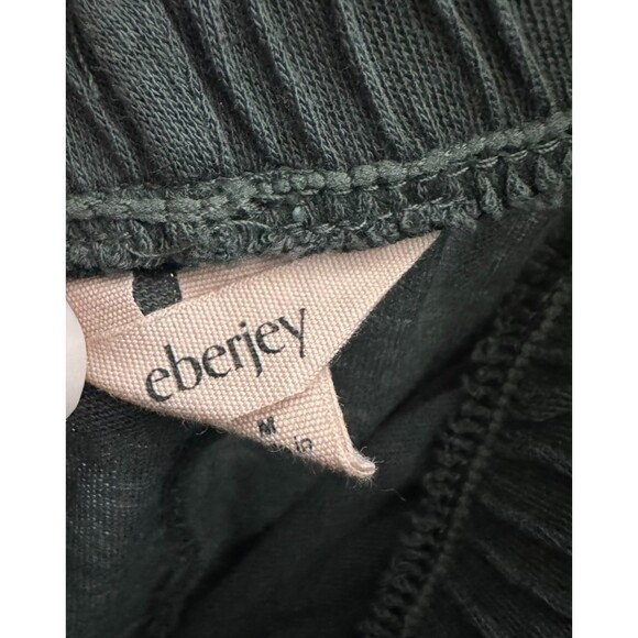 Eberjey Oversize Aloe Infused Cotton Blend Pajama Pants size Medium gray - Picture 7 of 10